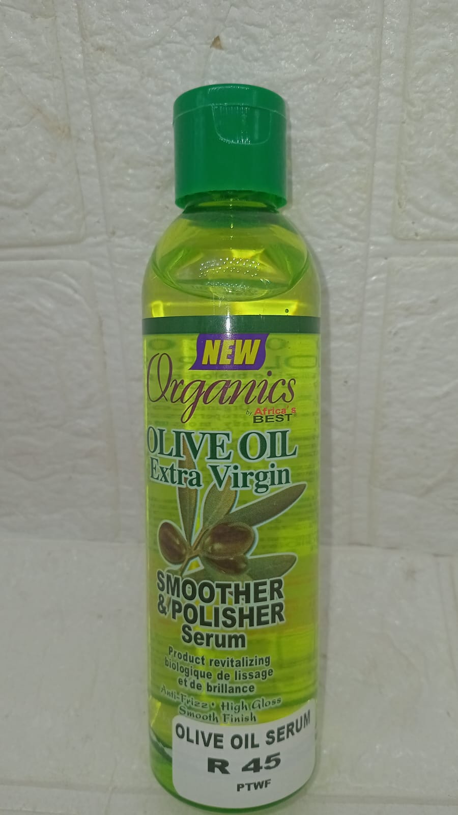 OLIVE OIL EXTRA VIRGIN SERUM