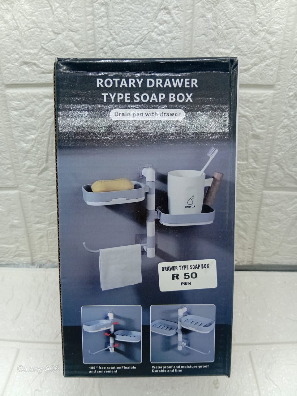 DRAWER TYPE SOAP BOX