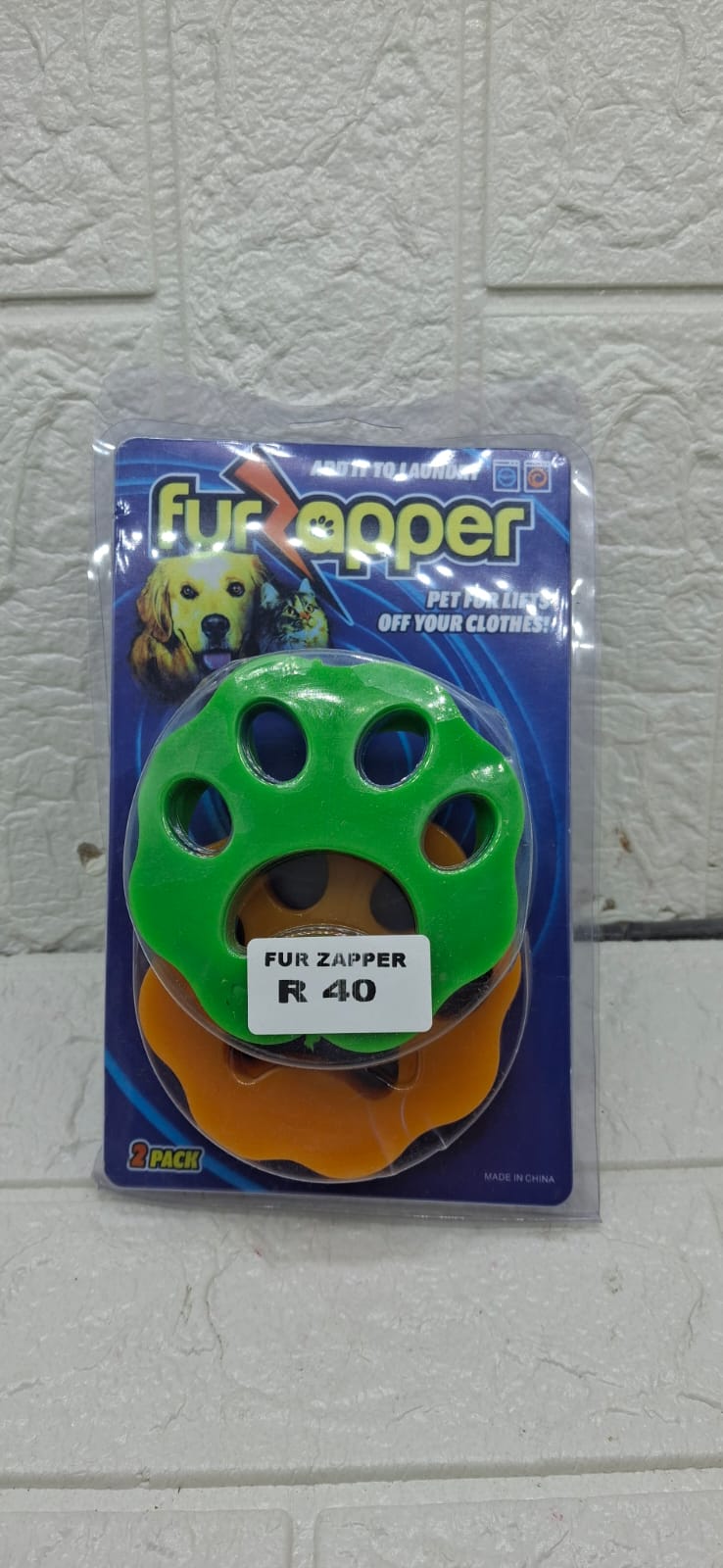 2 PACK FUR ZAPPER