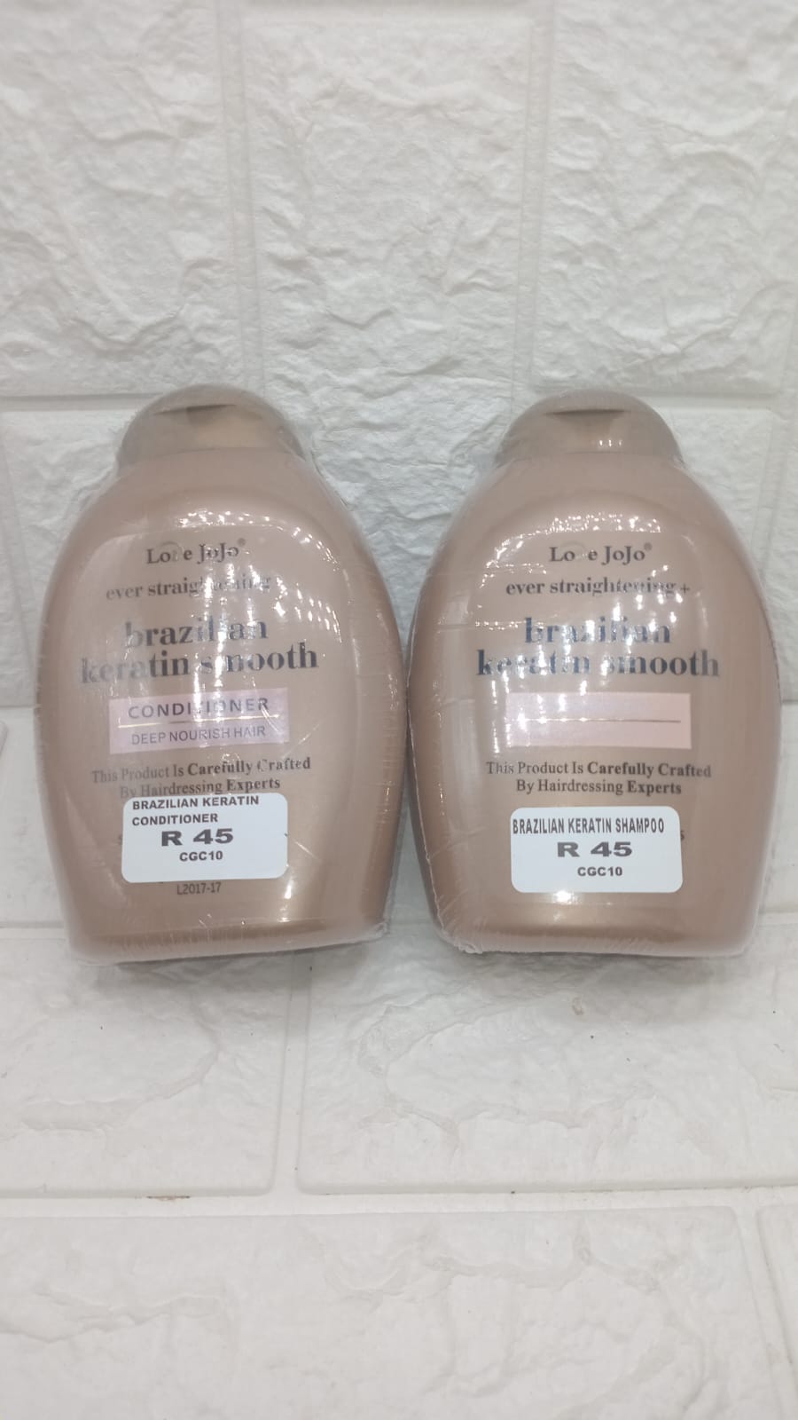 BRAZILLIAN KERATIN SHAMPOO AND CONDITIONER