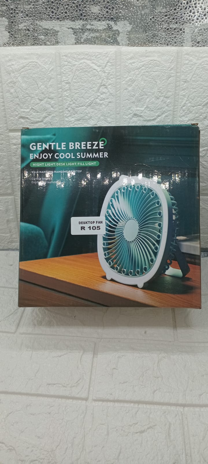 DESKTOP FAN