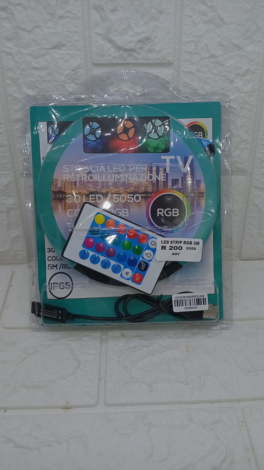 LED STRIP RGB 5M