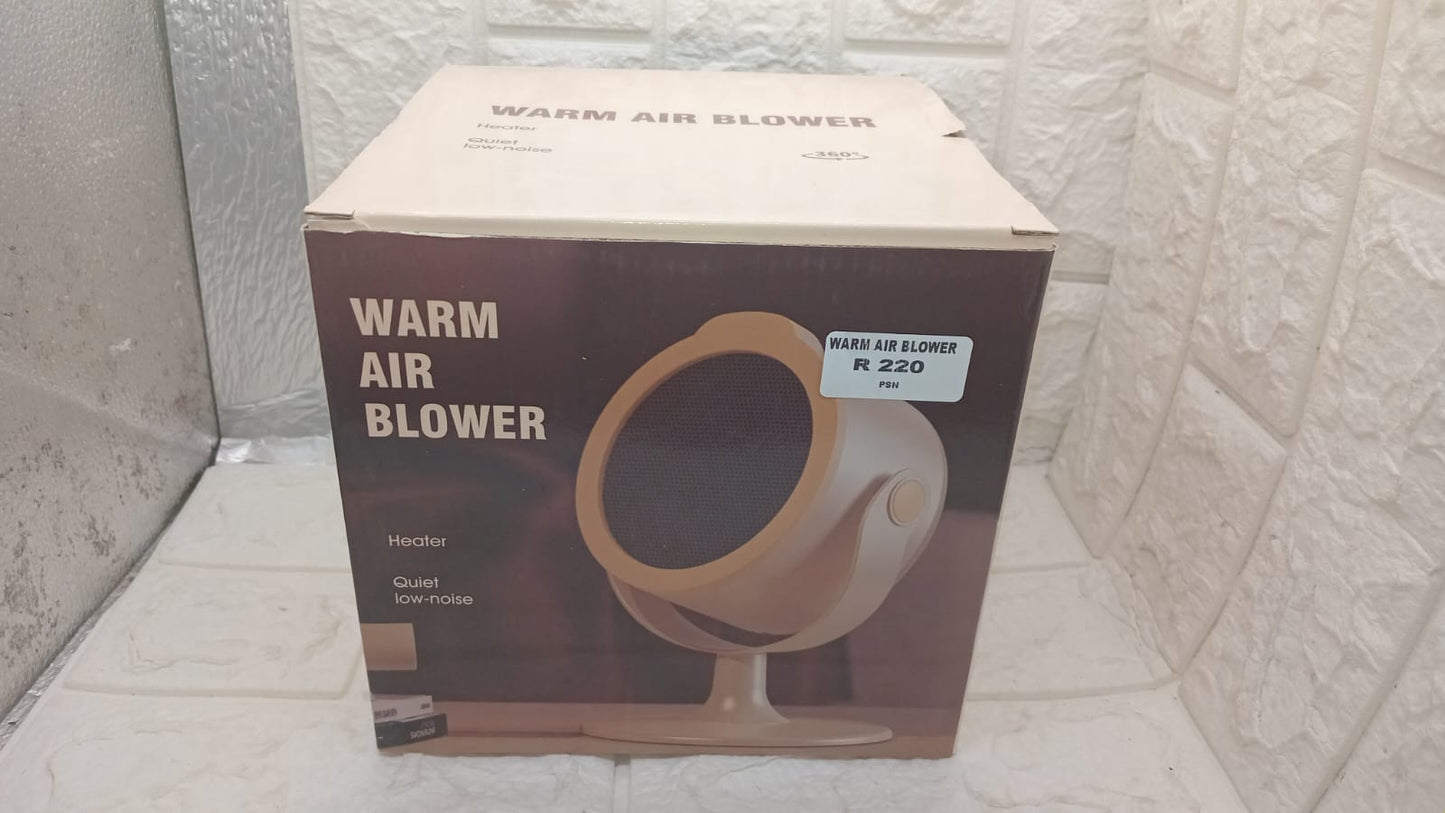WARM AIR BLOWER