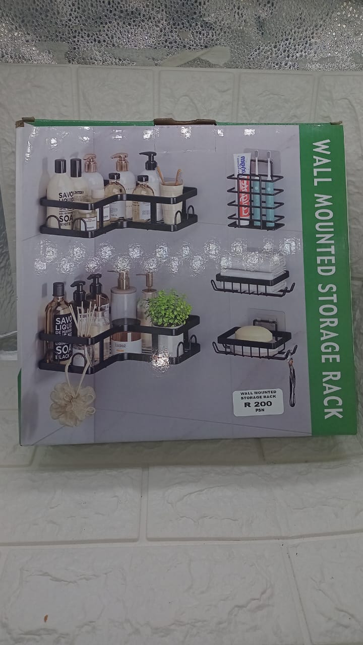 WALL MOUNTED STORAGE RACK