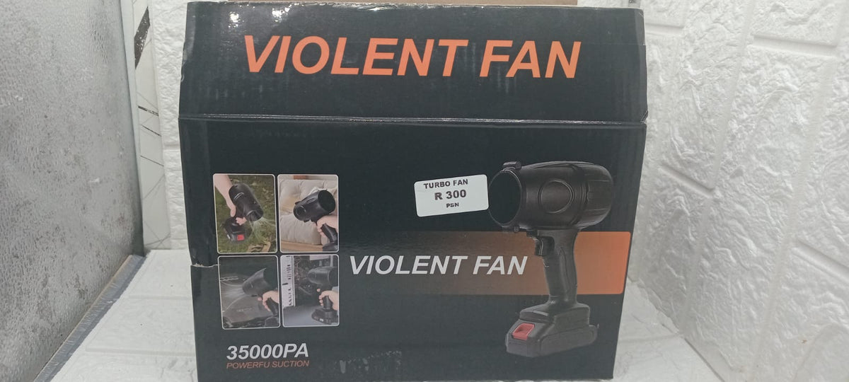 35000PA TURBO FAN