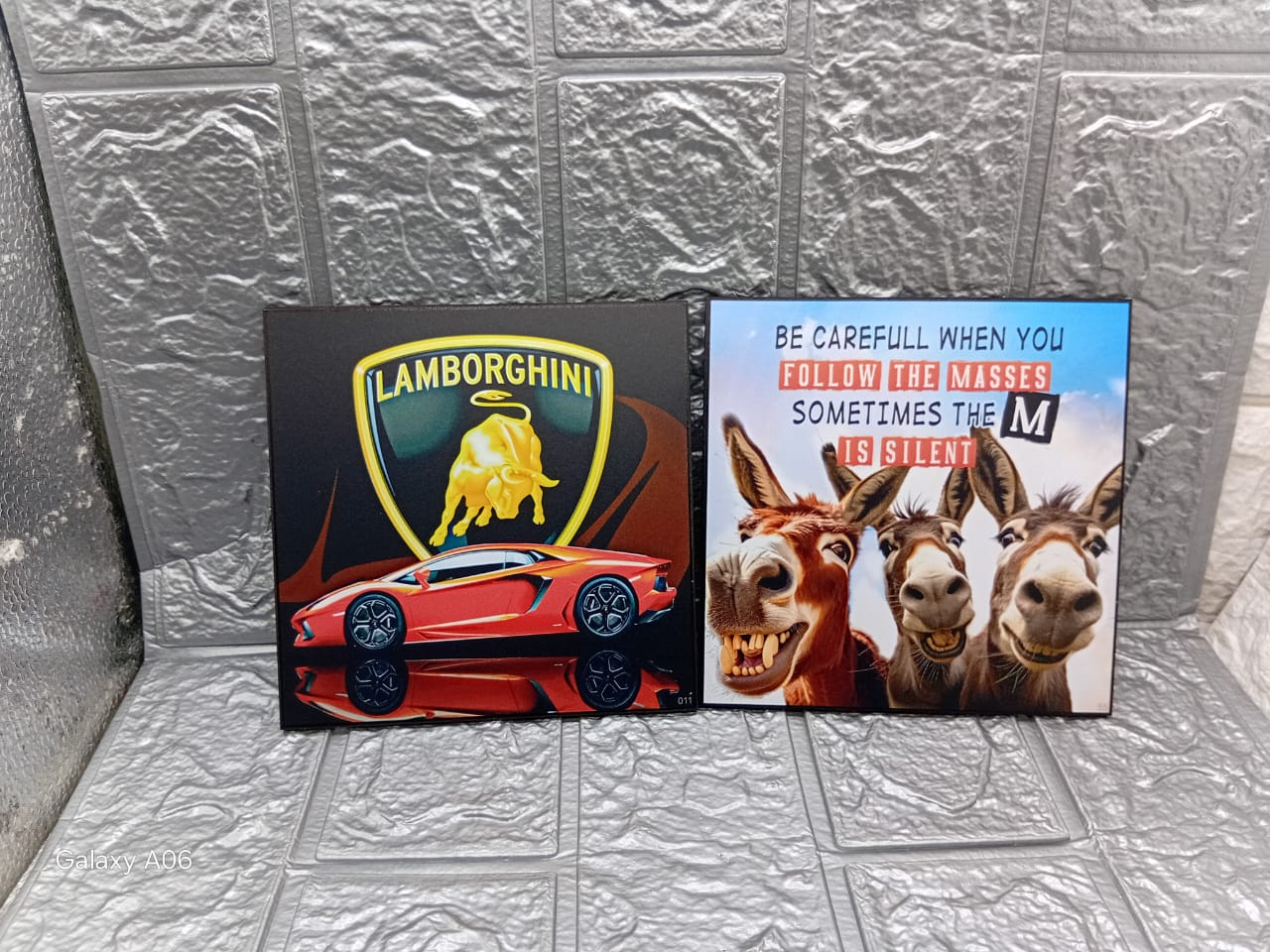 SMALL SIGN BOARDS