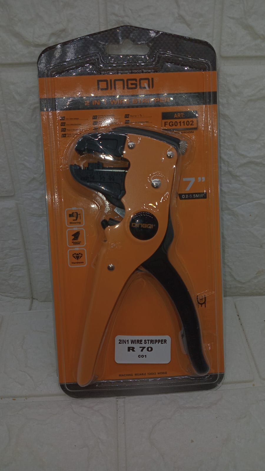 2 IN 1 WIRE STRIPPER