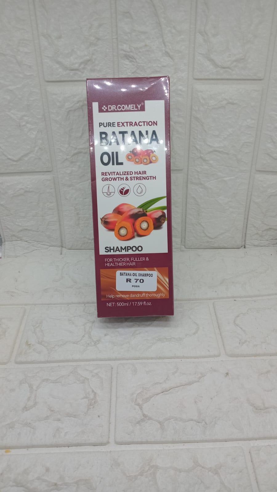 BATANA OIL SHAMPOO