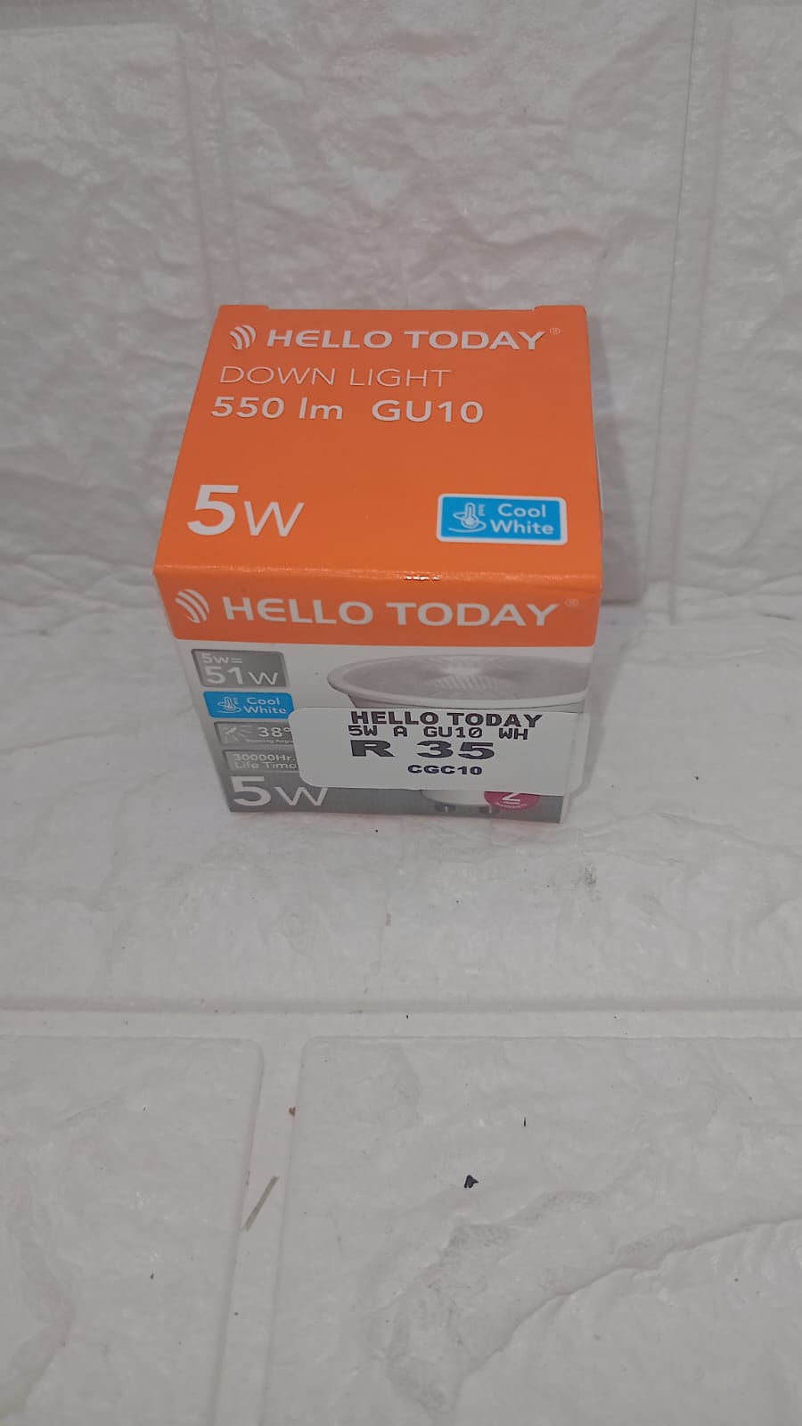 HELLO TODAY DOWN LIGHT 5W
