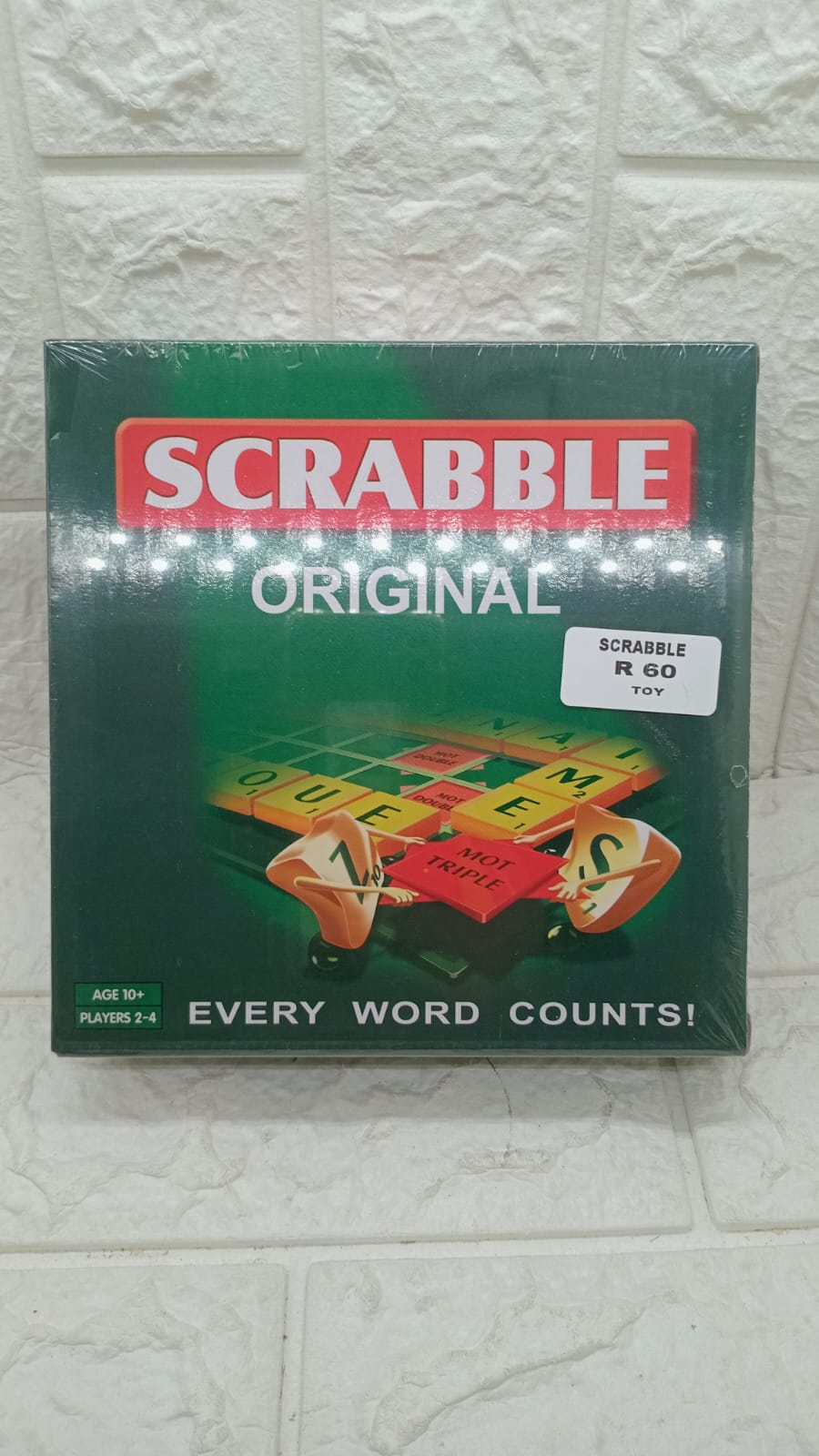 ORIGINAL SCRABBLE GAME