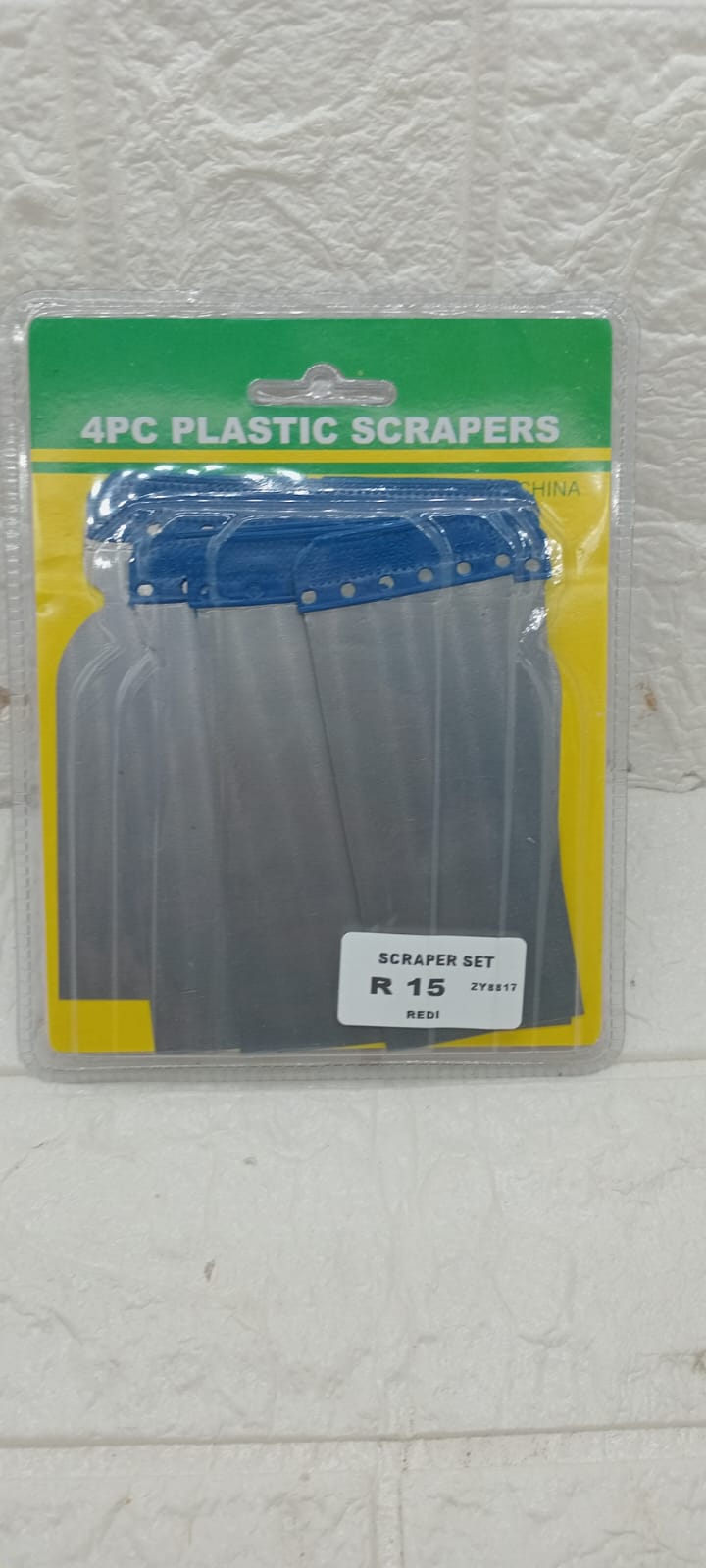 4PCS SCRAPER SET