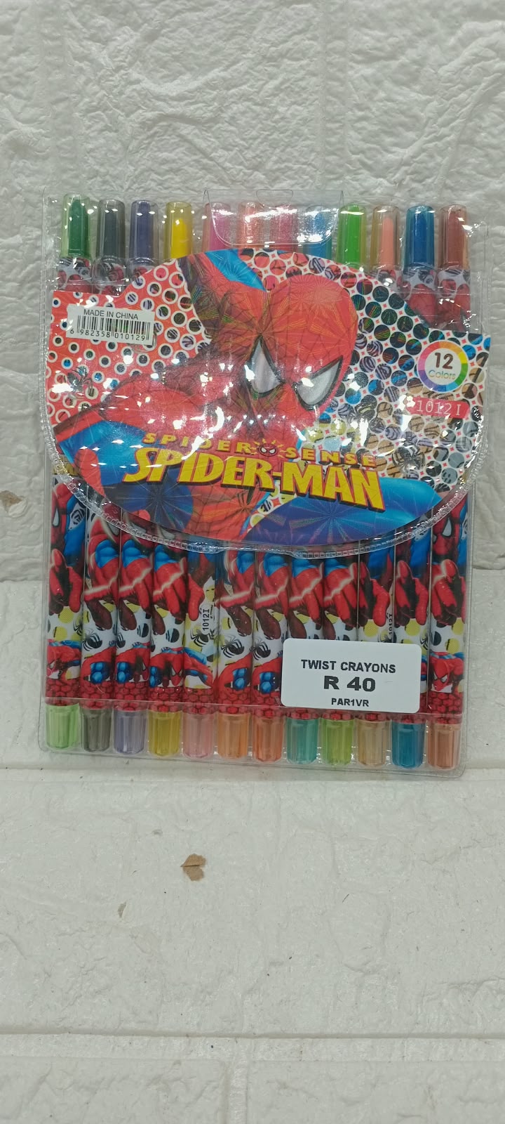 FROZEN / SPIDER-MAN TWIST CRAYONS