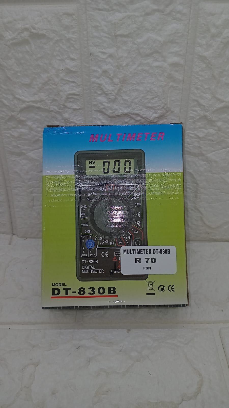 MULTIMETER DT-830B