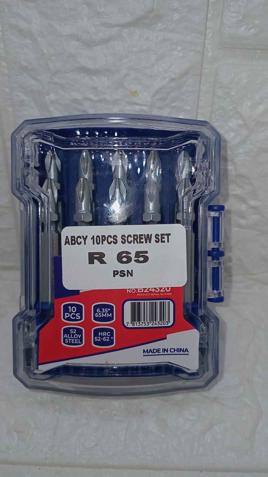 ABCY 10PCS SCREW SET