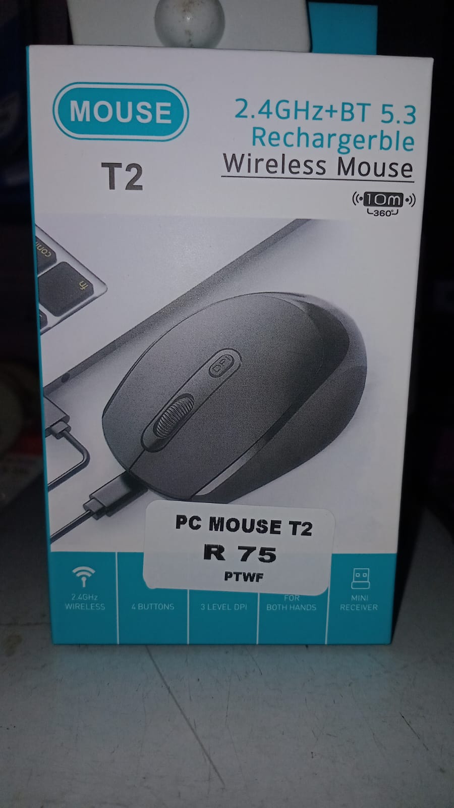 PC MOUSE T2