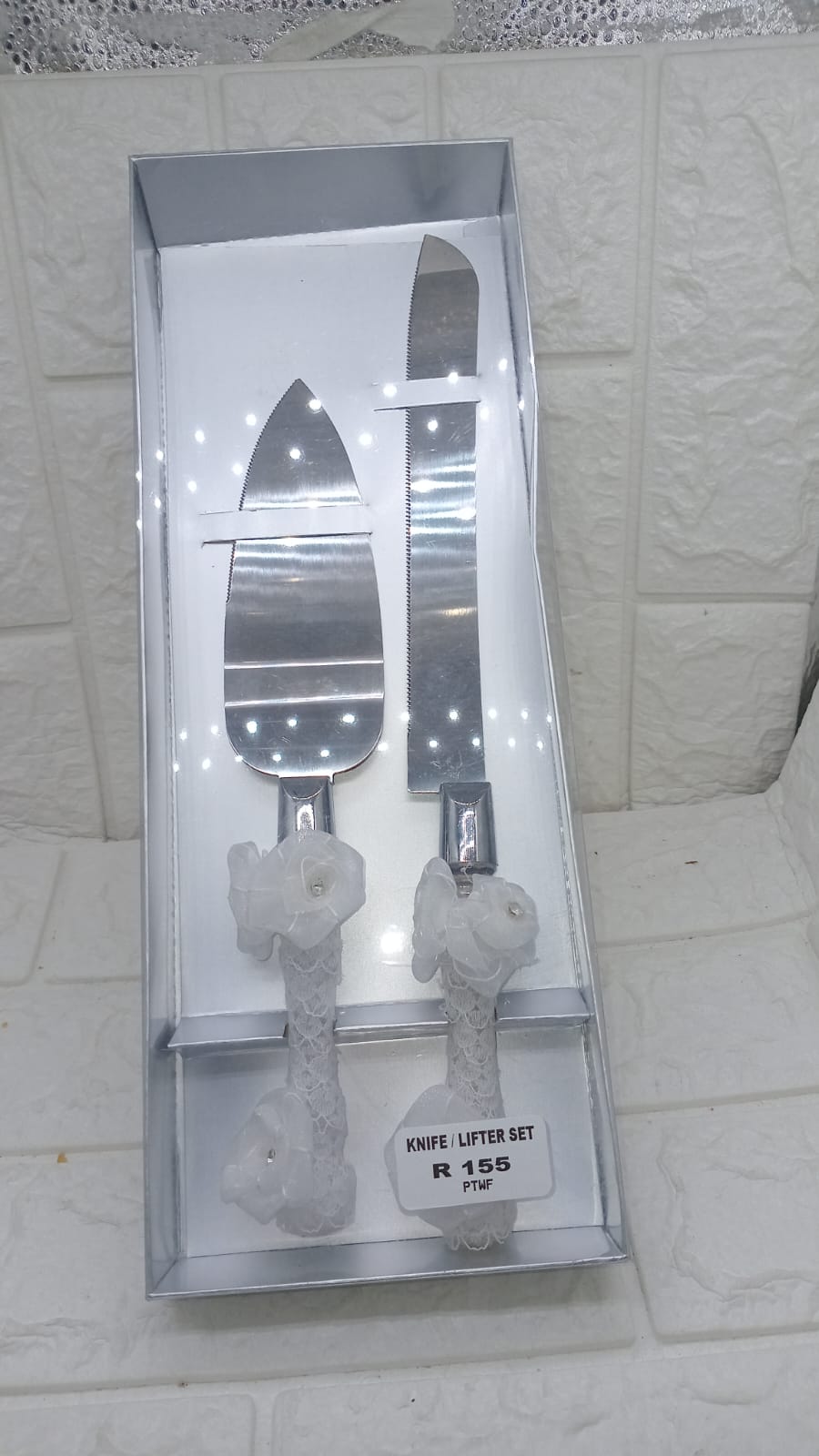 KNIFE/CAKE LIFTER SET