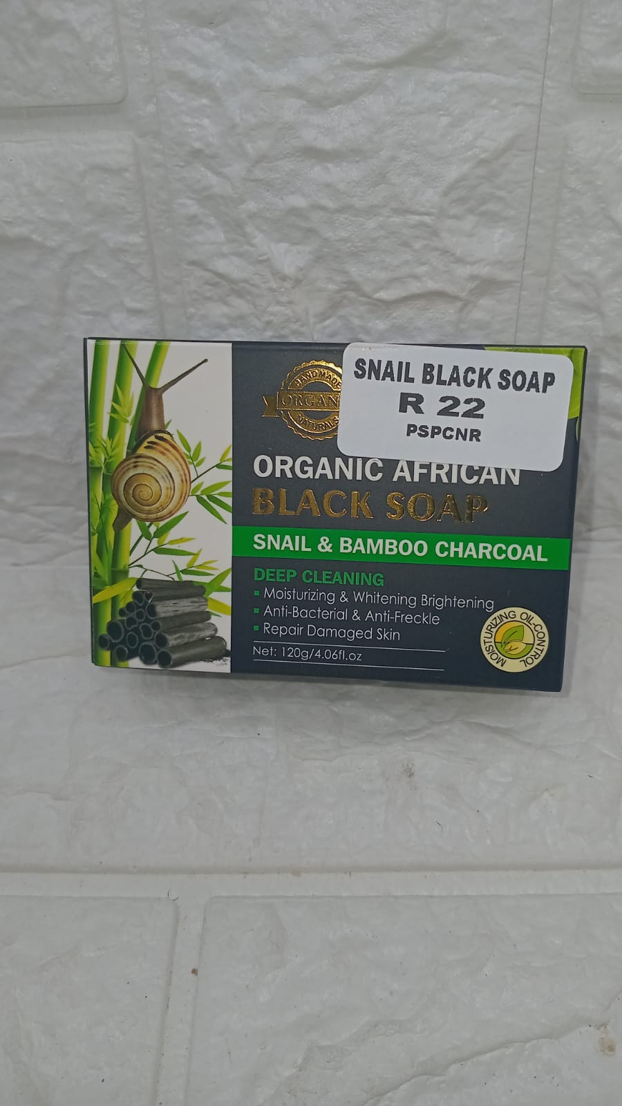 SNAIL BLACK SOAP
