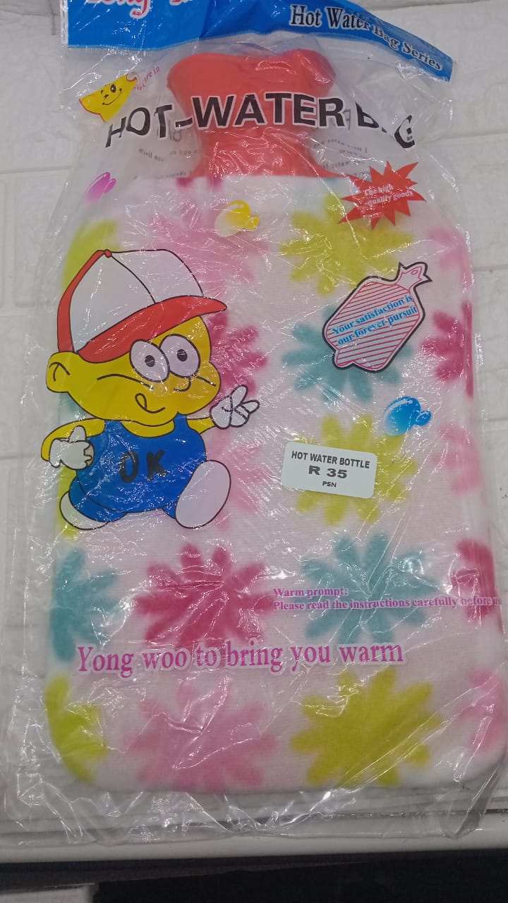 HOT WATER BOTTLES