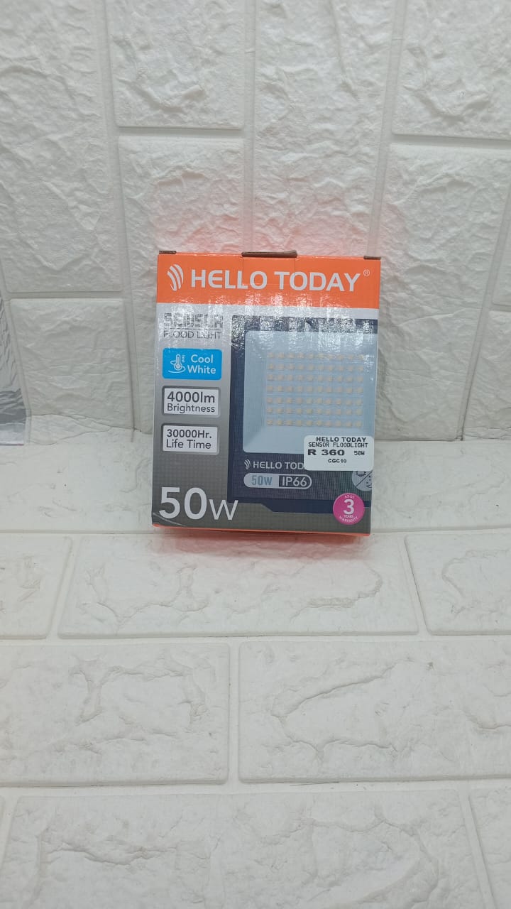 SENSOR FLOODLIGHT 50W