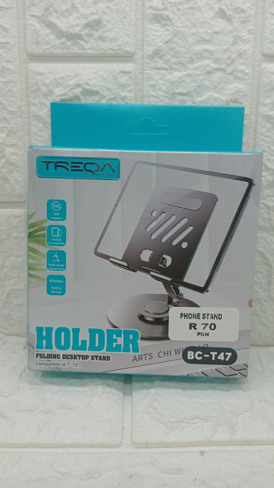 FOLDING PHONE STAND