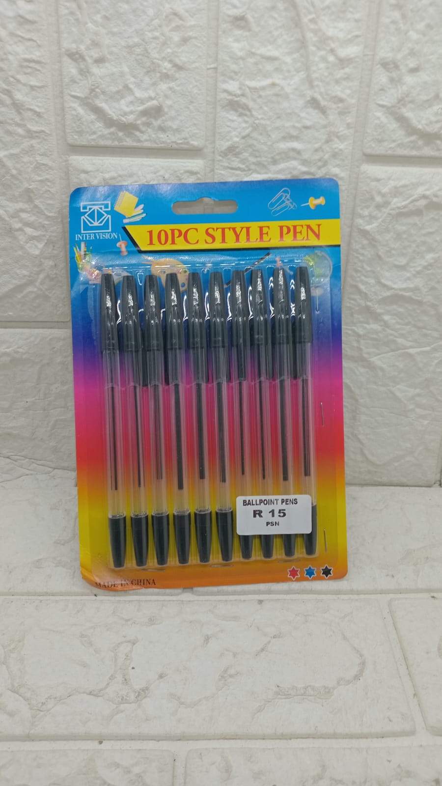 10PC BALLPOINT PEN