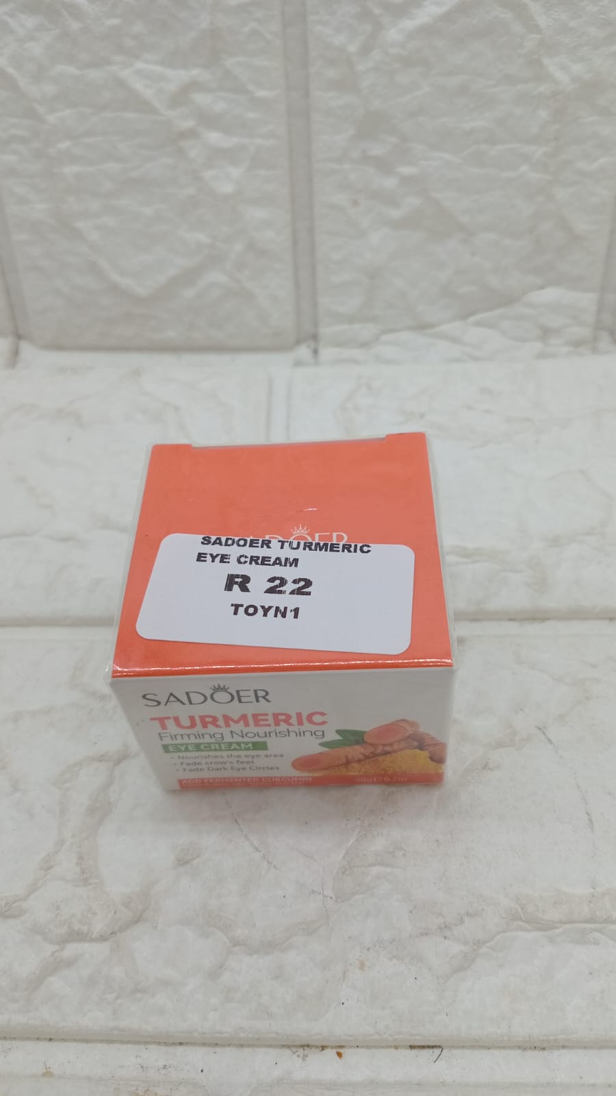 TURMERIC EYE CREAM