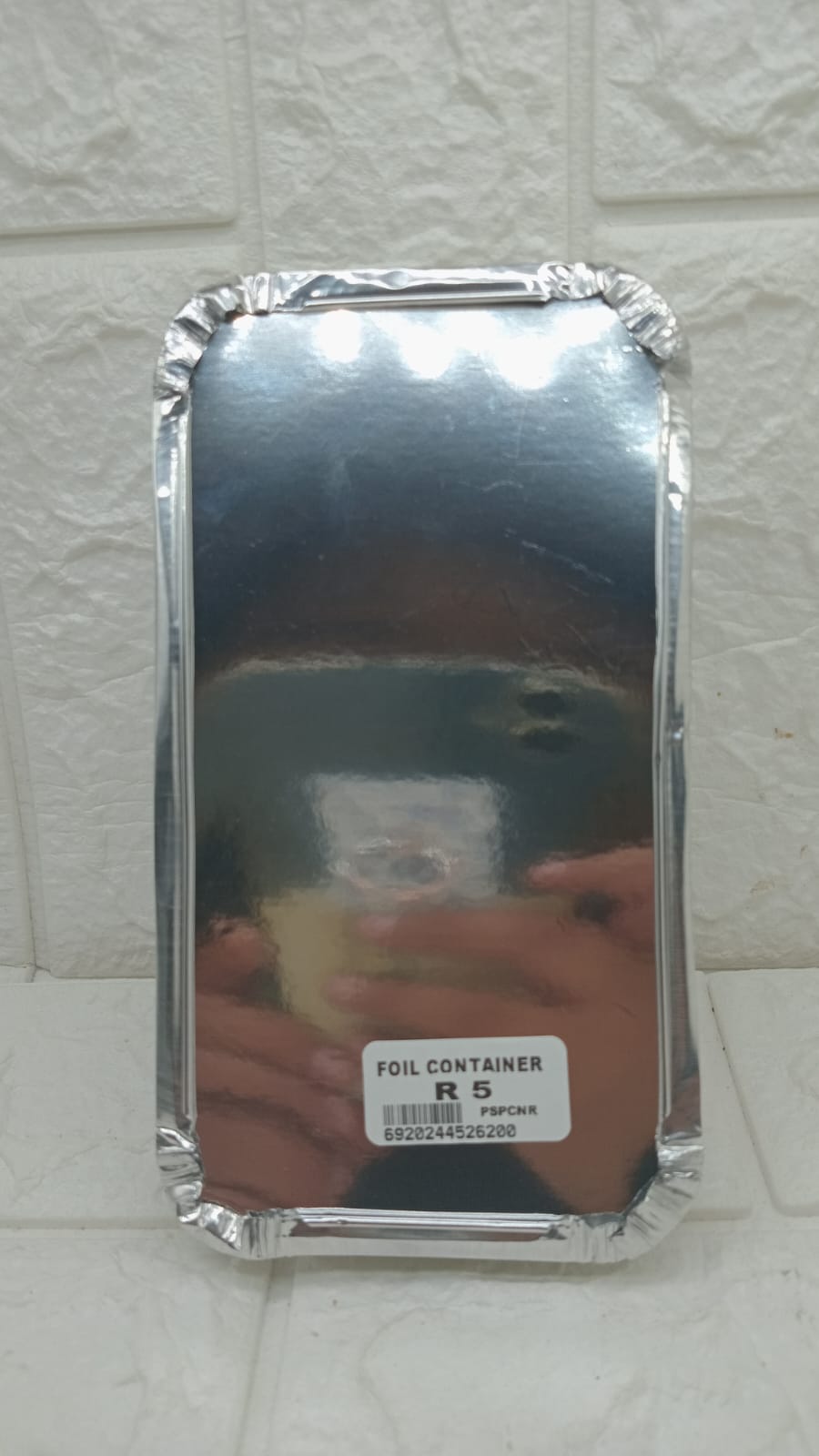 SMALL FOIL CONTAINER