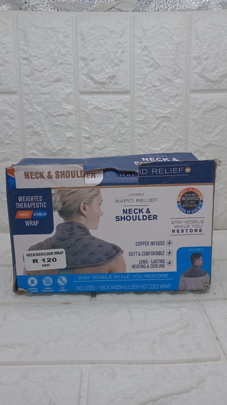 NECK AND SHOULDER WRAP