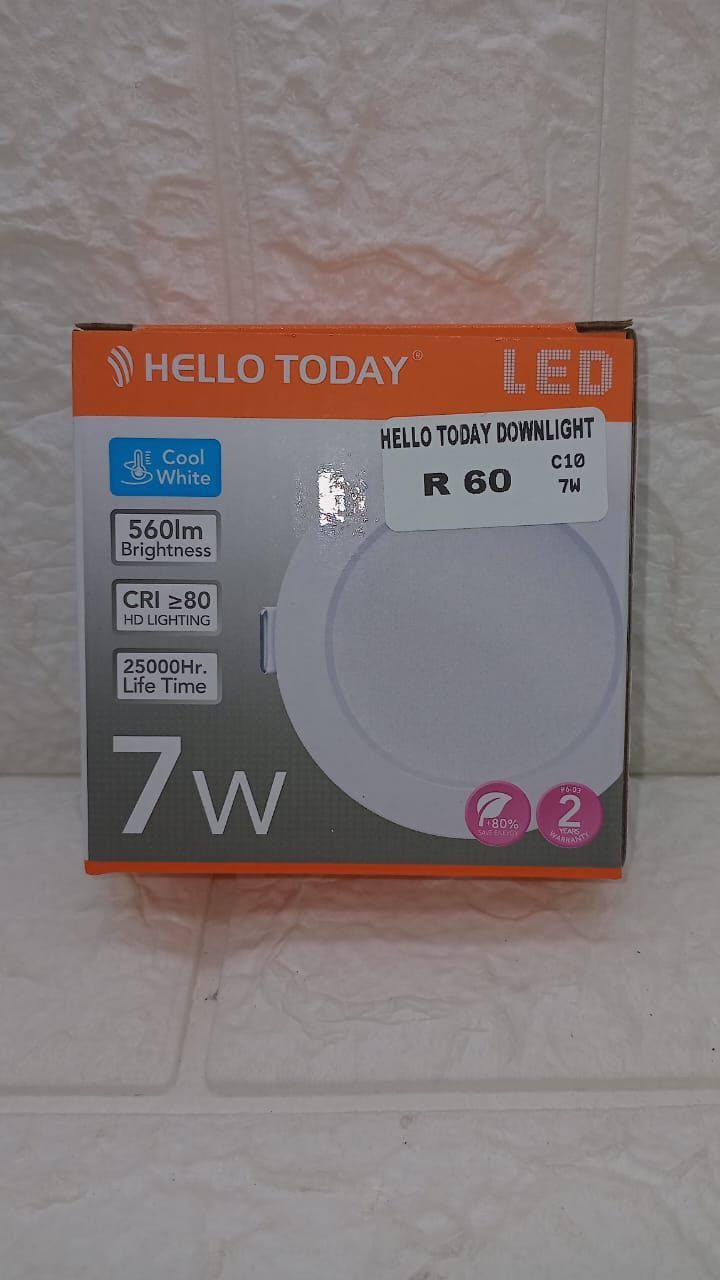 HELLO TODAY 7W DOWNLIGHT