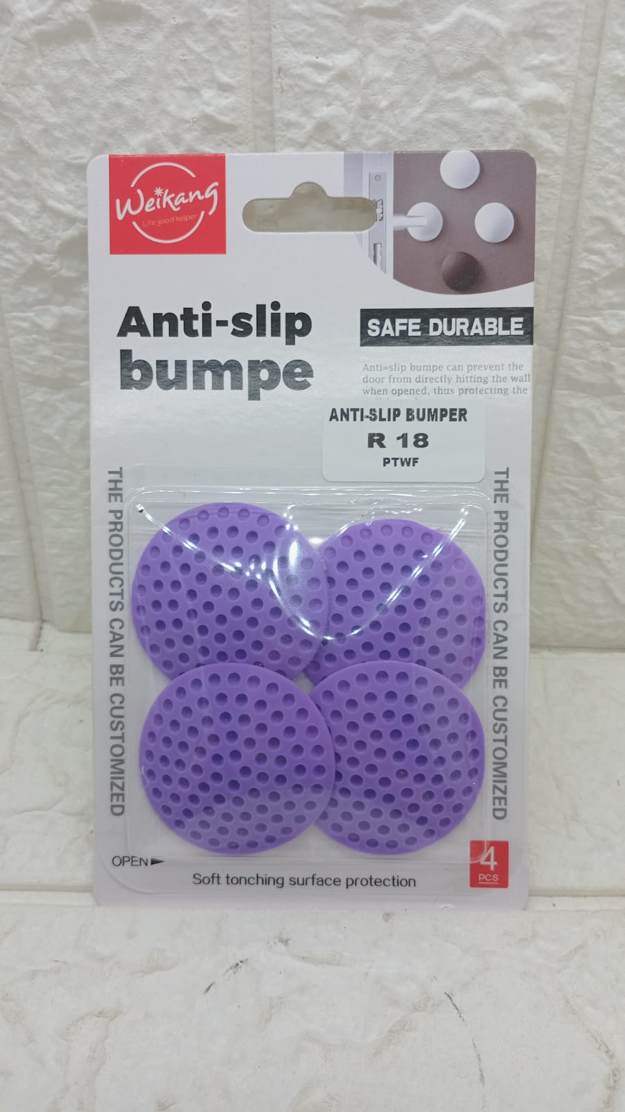 ANTI SLIP BUMPERS