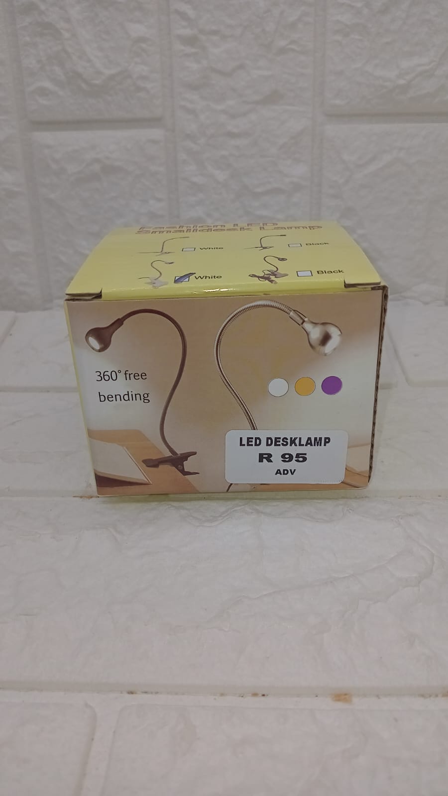 LED DESKLAMP