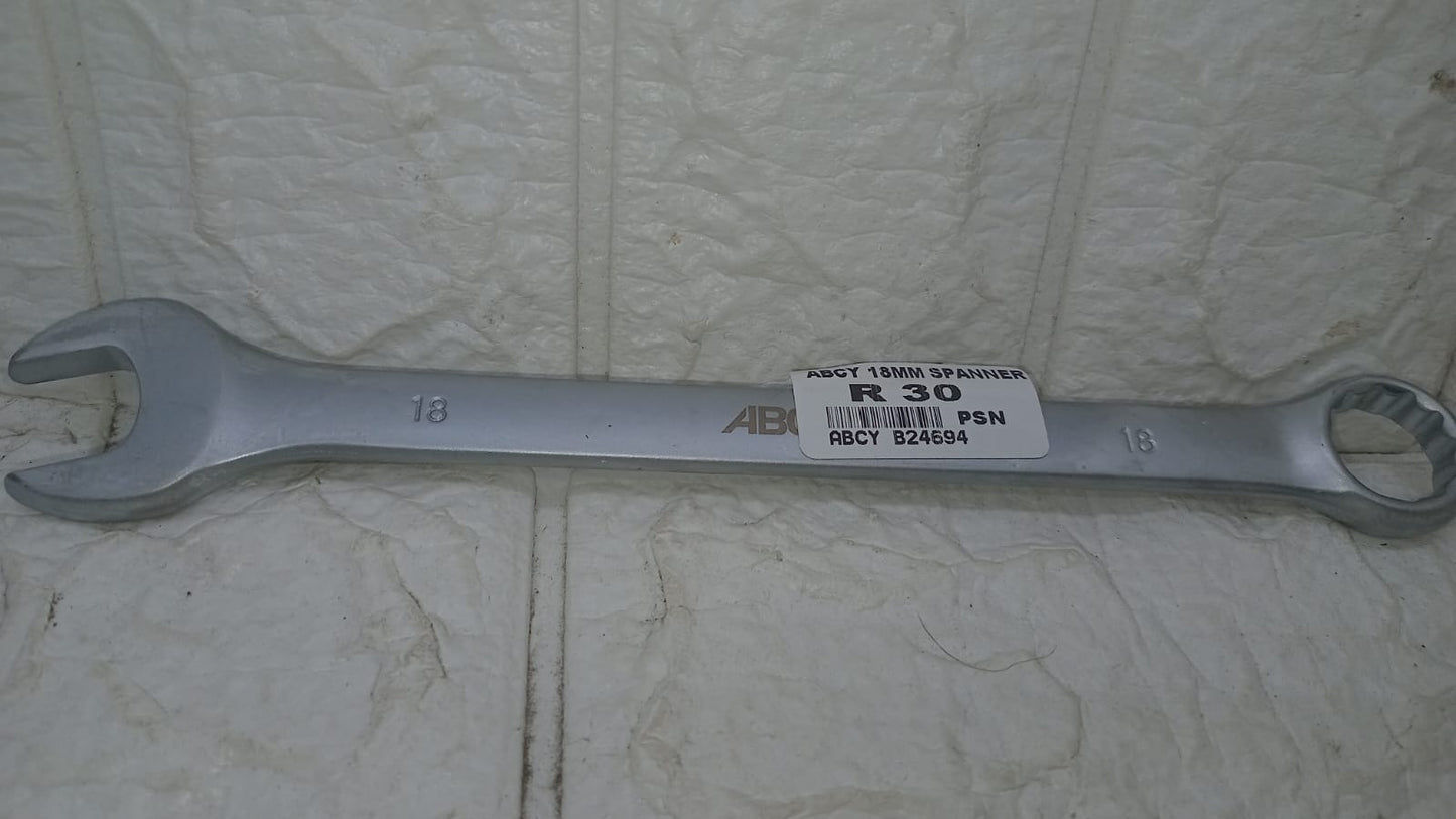18MM SPANNER