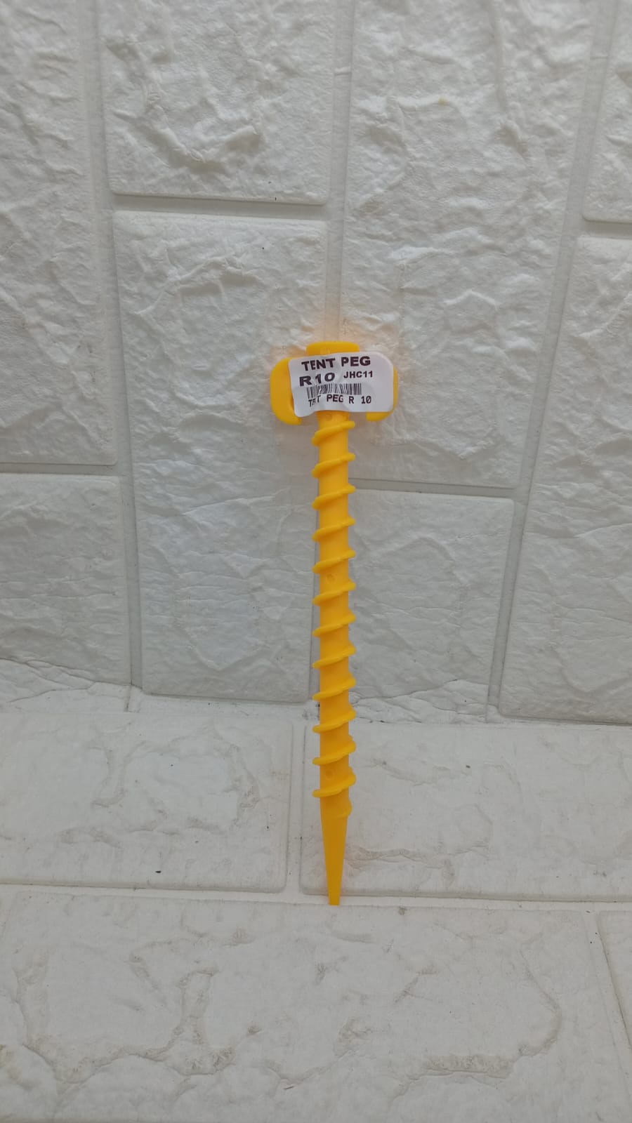TENT PEGS