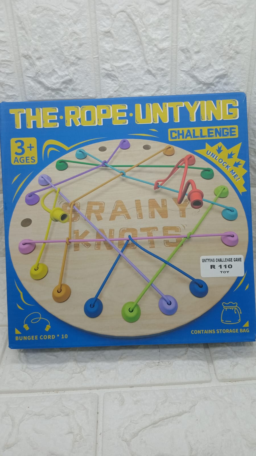 UNTYING CHALLENGE GAME