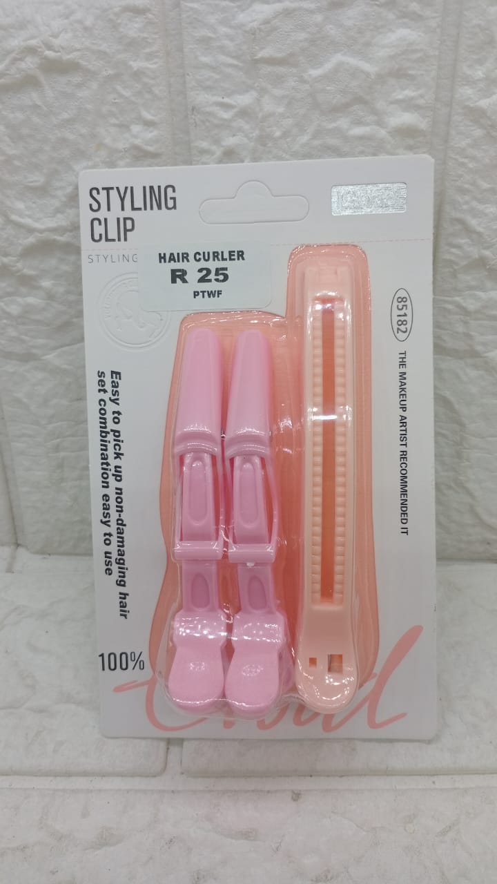 HAIR CURLING CLIP