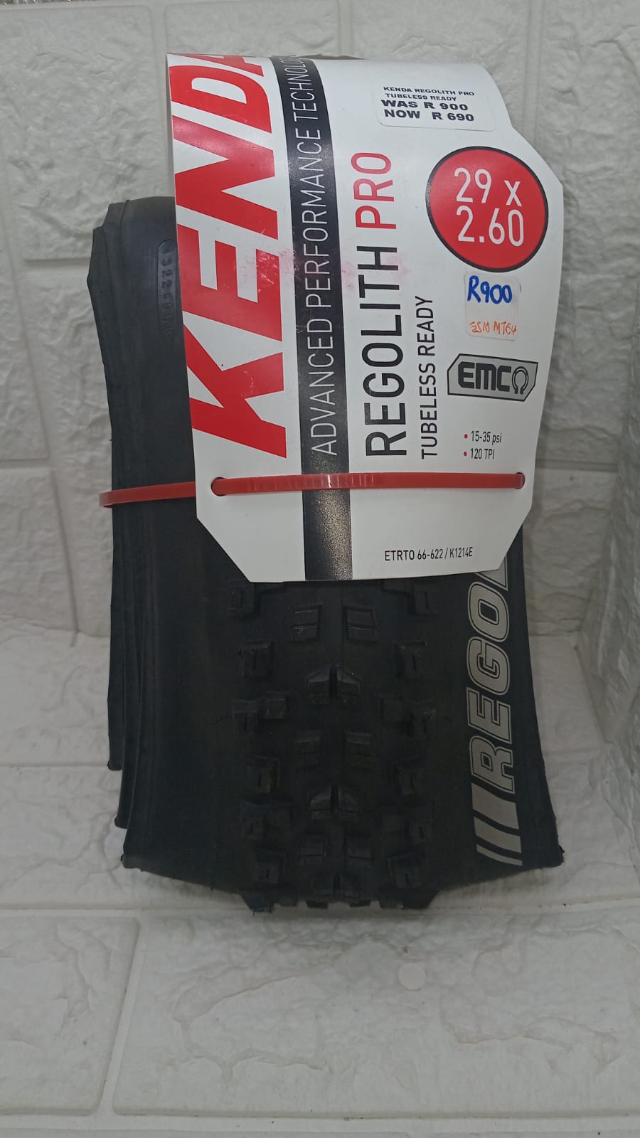 REGOLITH PRO TUBELESS READY