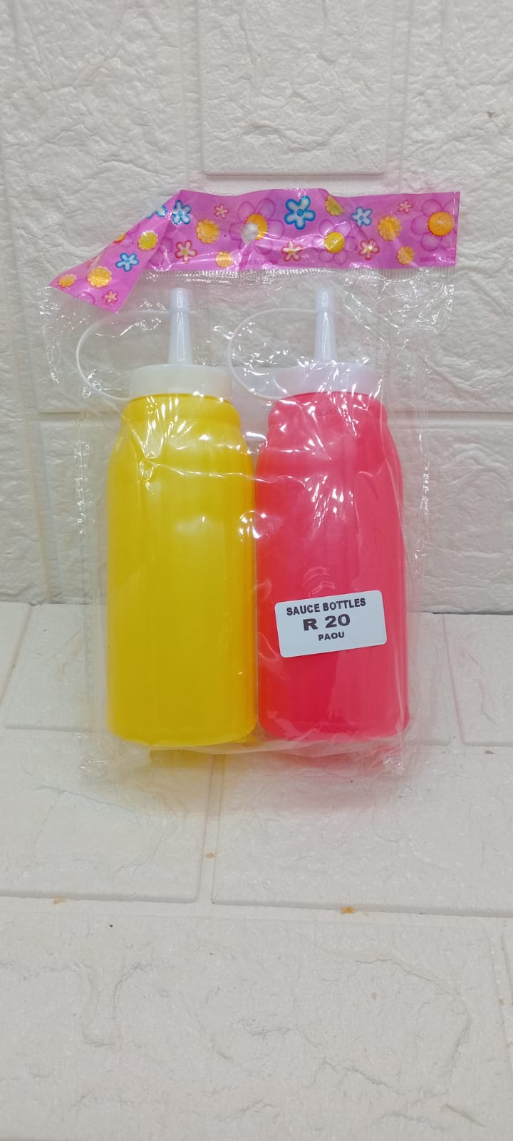 SAUCE BOTTLES