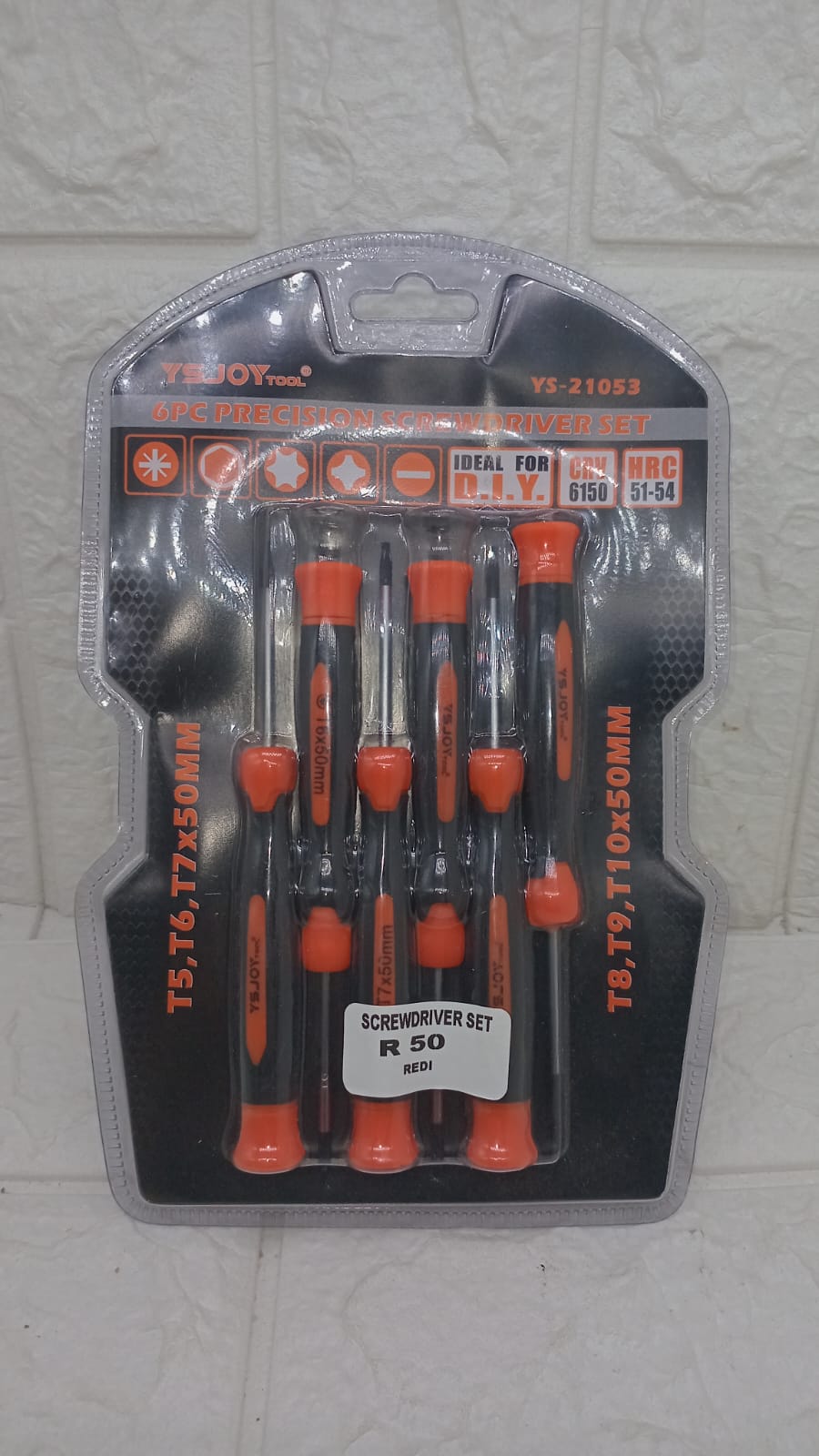 SCREWDRIVER SET
