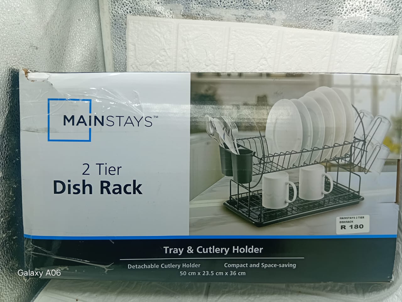 2 TIER DISH RACK