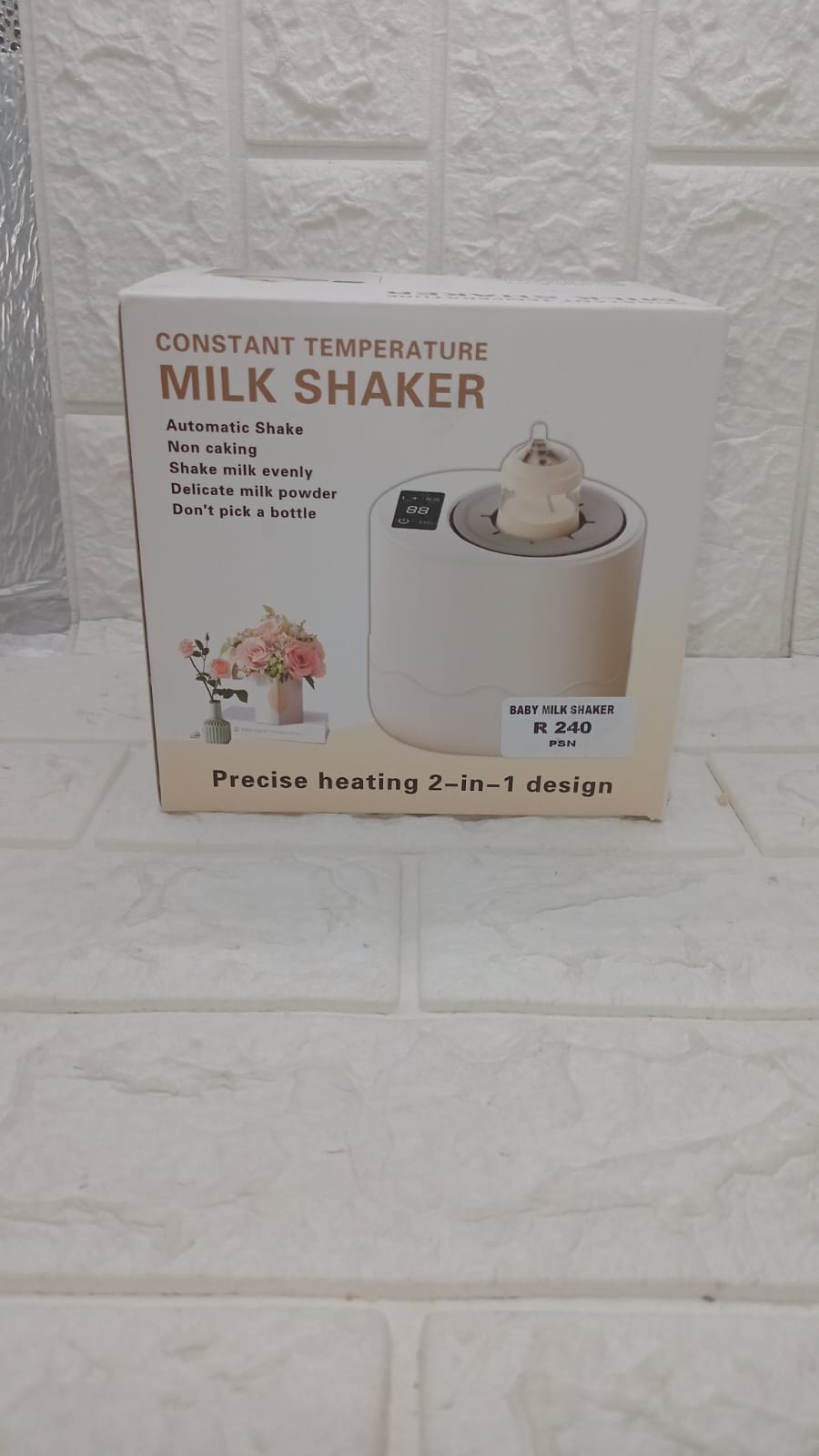 BABY MILK SHAKER