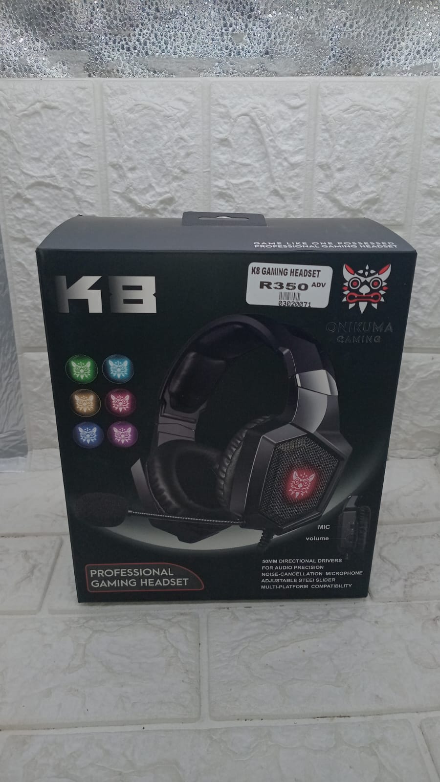 GAMING HEADSETS