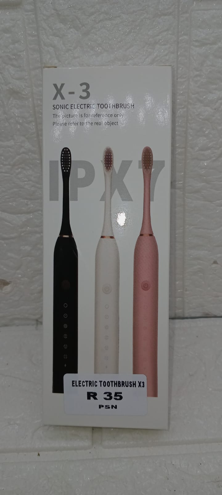 X3 ELECTRIC TOOTHBRUSH