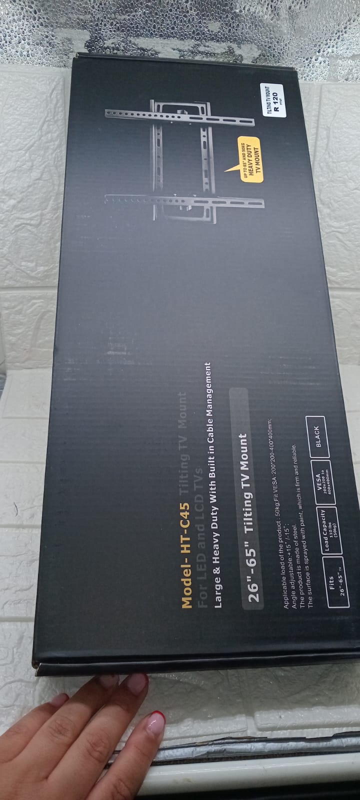 26''-65'' TILTING TV MOUNT