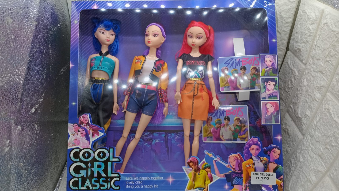 COOL GIRL DOLLS