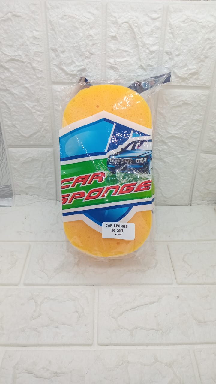 CAR SPONGE