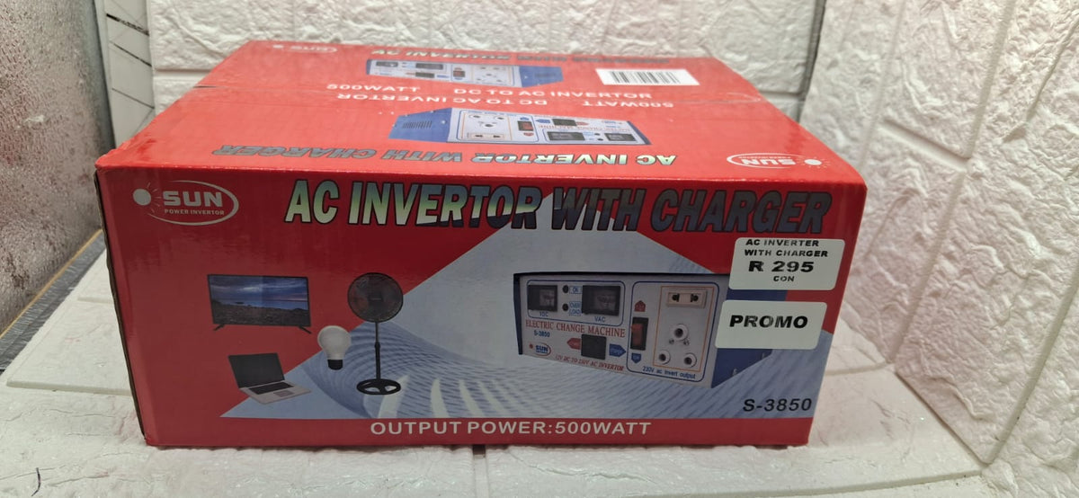 AC INVERTER WITH CHARGER