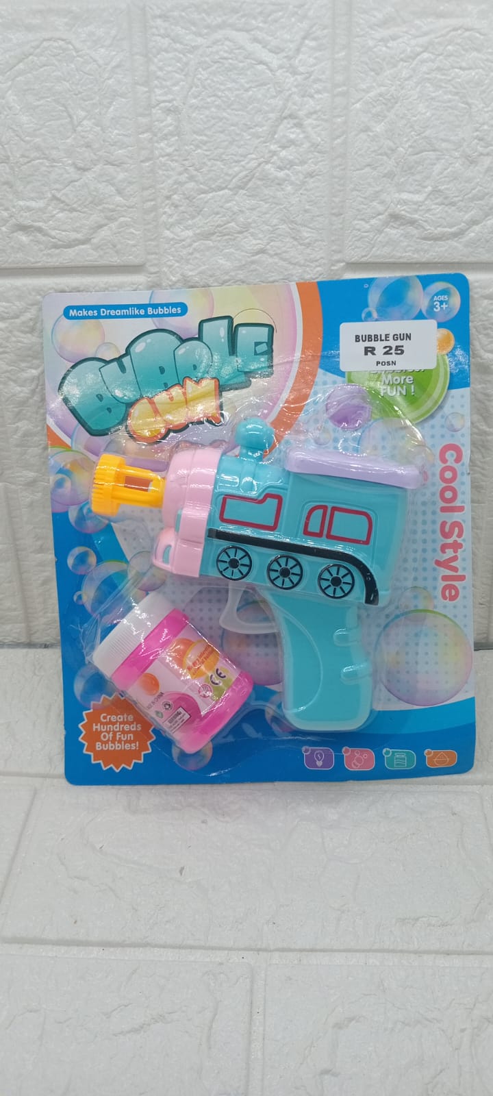 BUBBLE GUN