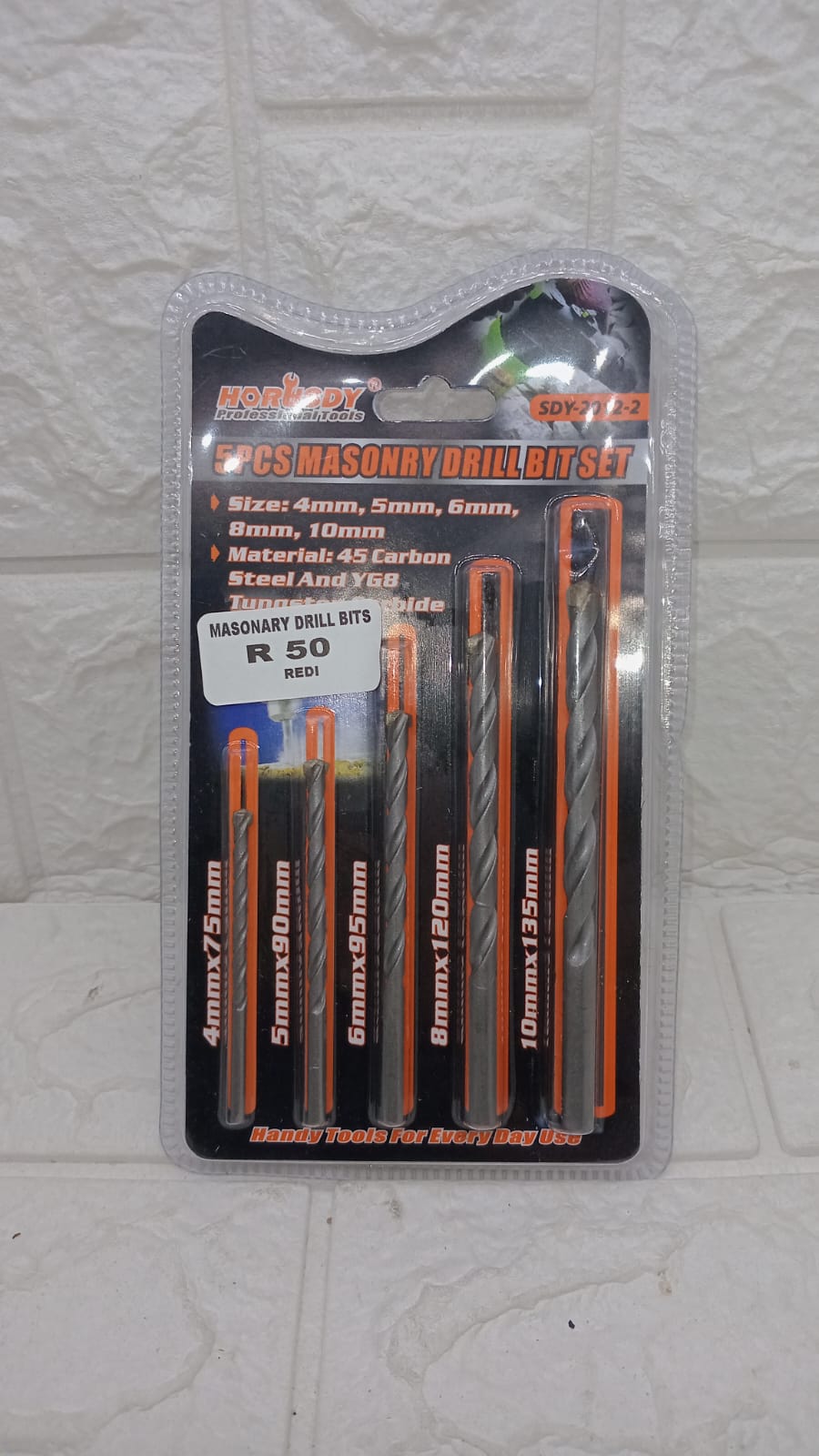 MASONRY DRILL BITS