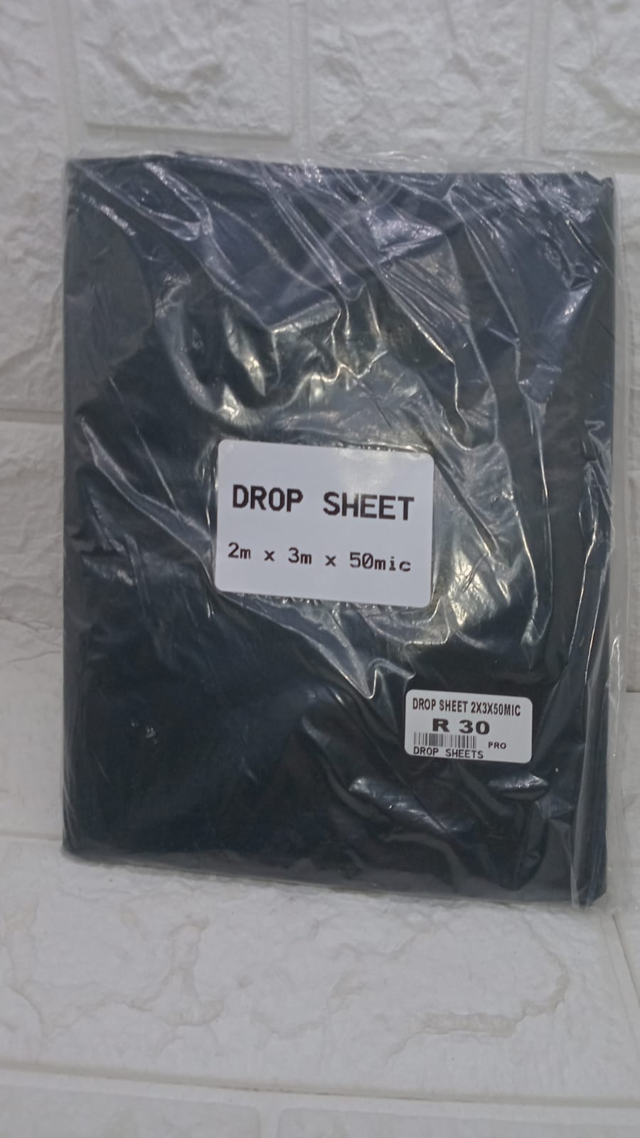 DROP SHEET 2M X 3M X 50MIC