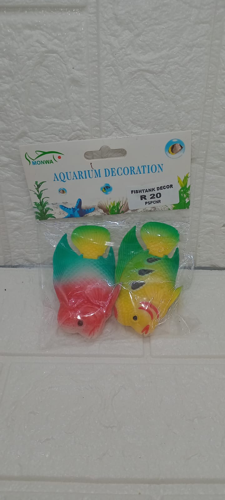 FISHTANK DECOR